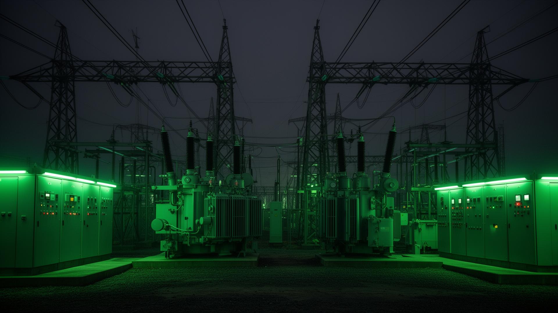 Electrical infrastructure and power grid systems