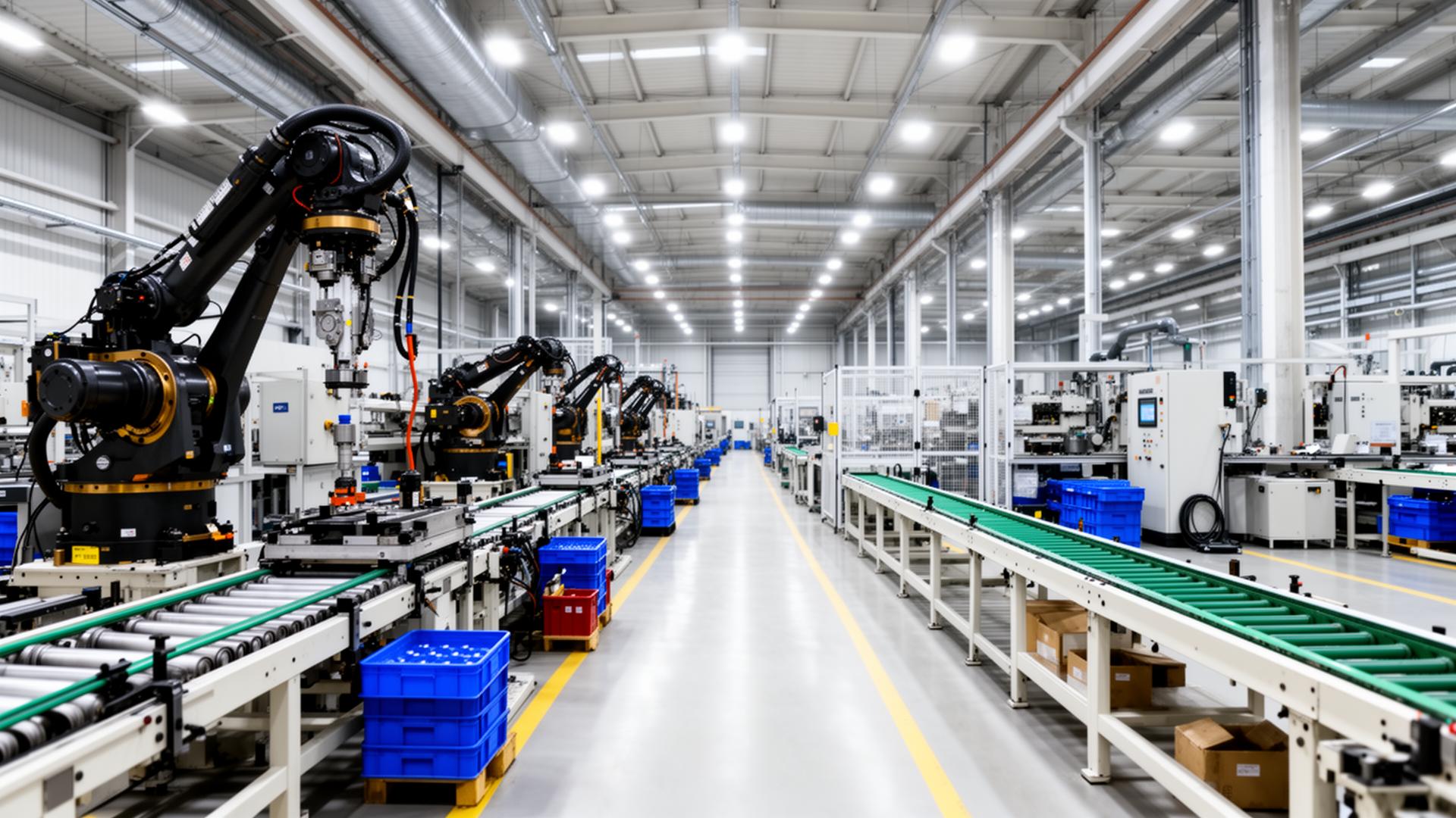 Industrial site electrical infrastructure